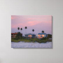 Spaziergang bei Sunset