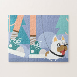 Spaziergang durch das Dog Puzzle
