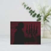 Spaziergang durch das Dorf ~ Postkarte (Stehend Vorderseite)