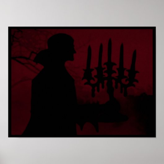 Spaziergang durch das Dorf ~ Print / Poster (Vorne)