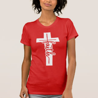 Spaziergang durch das Faith-T-Shirt T-Shirt