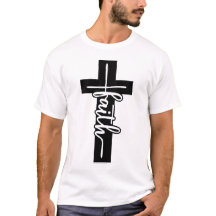 Spaziergang durch das Faith-T-Shirt