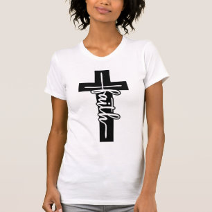 Spaziergang durch das Faith-T-Shirt T-Shirt