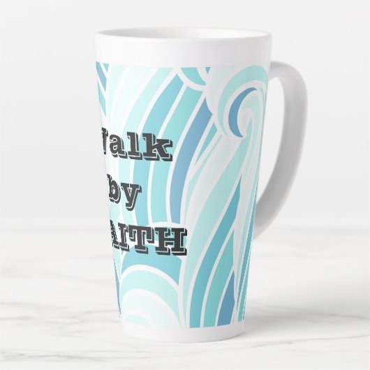 Spaziergang durch das Gewässer-Design des Glaubens Milchtasse (Rechte Ecke)