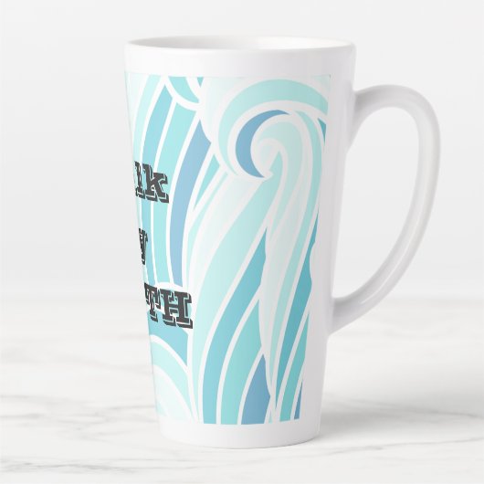 Spaziergang durch das Gewässer-Design des Glaubens Milchtasse (Rechts)