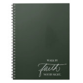 Spaziergang durch das GlaubensNotebook Notizblock (Vorderseite)