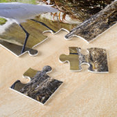 Spaziergang durch das Puzzle (Great Egret) (Seite)