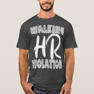 Spaziergang durch den beleidigenden lustigen Humor T-Shirt