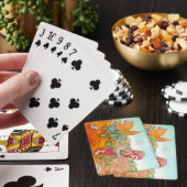 Spaziergang durch den Gargoyle Deck Spielkarten (In Situ)