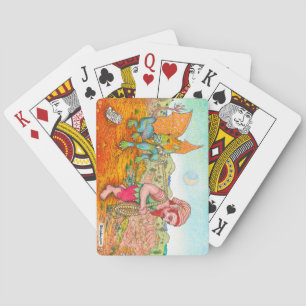 Spaziergang durch den Gargoyle Deck Spielkarten