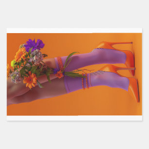 Spaziergang durch den Glauben2 Geschenkpapier Set