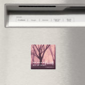 Spaziergang durch den Glauben Religious Magnet (In Situ (Geschirrspüler))