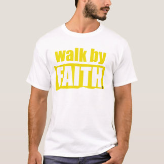 Spaziergang durch den Glauben - T - Shirt