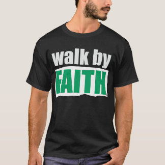 Spaziergang durch den Glaubensstifter T - Shirt