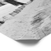 Spaziergang durch den Park Poster (Ecke)