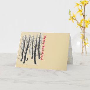 Spaziergang durch den Schneewald Karte