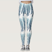 Spaziergang durch den Schneewald Leggings (Vorderseite)