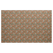 Spaziergang durch den Wald auf Brown Stoff (Yard (91,4 cm))