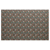 Spaziergang durch den Wald auf schwarz Stoff (Yard (91,4 cm))