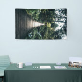 Spaziergang durch den Wald Banner (Messeveranstaltung)