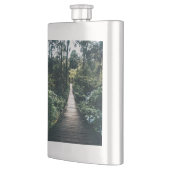 Spaziergang durch den Wald Flachmann (Links)