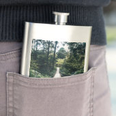 Spaziergang durch den Wald Flachmann (Beispiel)