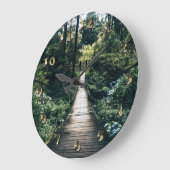 Spaziergang durch den Wald Große Wanduhr (Winkel)