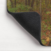 Spaziergang durch den Wald-Mauspad Mousepad (Ecke)