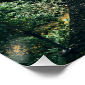 Spaziergang durch den Wald Poster (Ecke)