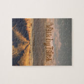 Spaziergang durch die Bibelverse-Schrift des Glaub Puzzle (Horizontal)