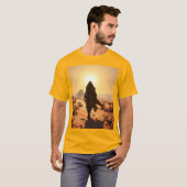 Spaziergang durch eine Wüste T-Shirt (Vorne ganz)