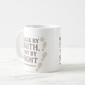 Spaziergang durch Faith 15 Oz Kaffee Tasse (Vorderseite Links)