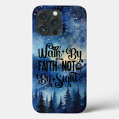 Spaziergang durch Faith iPhone Case (Rückseite)