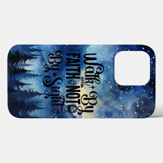 Spaziergang durch Faith iPhone Case (Rückseite (Horizontal))