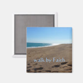 Spaziergang durch Faith Magnet (Vorderseite/Rückseite)