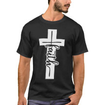 Spaziergang durch Faith T-Shirt Blk