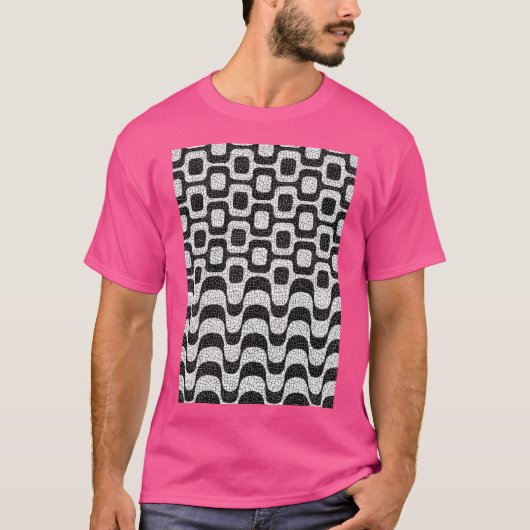 Spaziergang durch Rio Copacabana Ipanema Boardwal T-Shirt (Vorderseite)