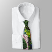 Spaziergang entlang Rainbow Row Neck Tie Krawatte (Gebunden)