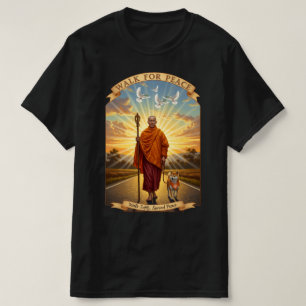 Spaziergang für den Frieden T-Shirt