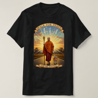 Spaziergang für den Frieden T-Shirt