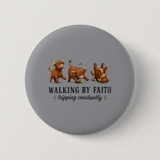 Spaziergang Grafik Button
