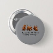 Spaziergang Grafik Button (Vorne & Hinten)