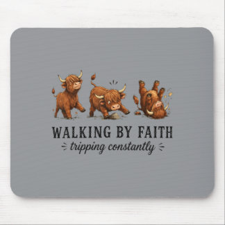 Spaziergang Grafik Mousepad