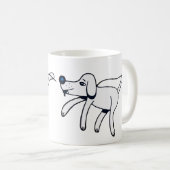 Spaziergang, Hündchen. Kaffeetasse (VorderseiteRechts)