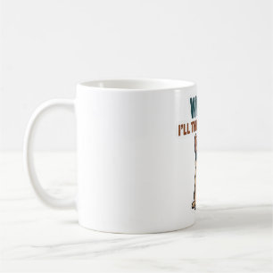 Spaziergang? Ich denke darüber nach Französische B Kaffeetasse