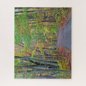 Spaziergang im Autumn Woods Design Puzzle (Vertikal)