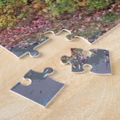 Spaziergang im Autumn Woods Design Puzzle (Seite)
