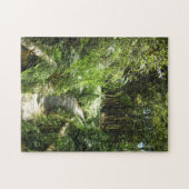 Spaziergang im Doñana Nationalpark, Spanien Puzzle (Horizontal)