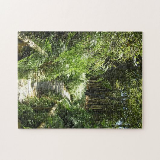 Spaziergang im Doñana Nationalpark, Spanien Puzzle (Horizontal)