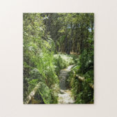 Spaziergang im Doñana Nationalpark, Spanien Puzzle (Vertikal)